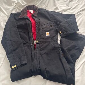 Carhartt insulated coveralls 38